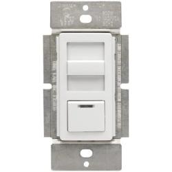 Leviton IPF05-1LZ W/I/LA SL FAN SPD CTRL PRST LITE 5A120V