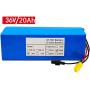 Wnicek 36V 20AH 10S 4P E-Bike Battery XT60 Plug Li-ion Battery Pack Rechargeable Lithium Battery for 750W 500W 350W 250W 200W Motor with Charger and BMS