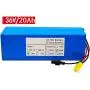 Wnicek 36V 20AH 10S 4P E-Bike Battery XT60 Plug Li-ion Battery Pack Rechargeable Lithium Battery for 750W 500W 350W 250W 200W Motor with Charger and BMS