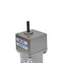 Bemonoc Electric 110V AC Gear Motor Variable Speed 6W 50/60HZ 27/33RPM Adjustable CW/CCW Controller Geared Motor and Bracket Combo