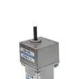 Bemonoc Electric 110V AC Gear Motor Variable Speed 6W 50/60HZ 27/33RPM Adjustable CW/CCW Controller Geared Motor and Bracket Combo