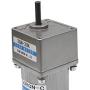 Bemonoc 6W AC 220V 50/60HZ Adjustable Variable Gear Reducer Motor 150RPM with Speed Controller CW CCW For industry