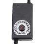 AC to DC Adapter 3-12V 2A Adjustable Power Supply Motor Speed Controller with US Plug for Electric Fan, Submersible Pump Safety Equipment, Beauty Meter