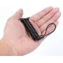 Reminder Cable,Disc Lock Cable, Lock Dual Loop Safety Cable for Scooter Motorcycle Bike Brake Disc, Lock Reminder Cable