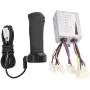 Vbest life Brushed DC Motor Speed &Controller, Throttle Twist Grips E-Bike Scooter Tricycle Speed Controller Motor of 500W 24V 36V 48V(500W 48V)