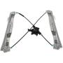 Front Passenger Side Power Window Regulator without Motor for Dodge Grand Caravan Ram C/V Town & Country Volkswagen Routan