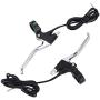 1 Pair 2 Wires Universal Left Right Brakes E Bike Brake Lever V Brake Lever Replacement Parts