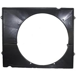 Brock Replacement Radiator Cooling Fan Upper Shroud Compatible with Sequoia Tundra Double Cab Pickup Truck 16711-0F030 TO3110141