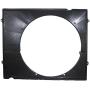 Brock Replacement Radiator Cooling Fan Upper Shroud Compatible with Sequoia Tundra Double Cab Pickup Truck 16711-0F030 TO3110141