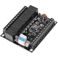 Davitu Motor Controller - PLC Regulator Programmable Logic Controller DC 24V FX1N-20MR Industrial Control Board Programmable Logic Controller