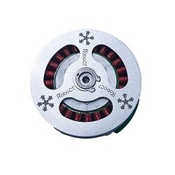 Robot Joint DC Gear Motor with Encoder 90mm Small Precision Servo Motor for Robot