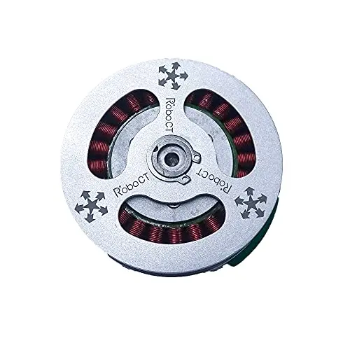 Moteur DC Robotiq Robocorp 90mm avec Encodeur pour Liaison Robotique Moteur DC Robotiq Robocorp 90mm avec Encodeur pour Liaison Robotique