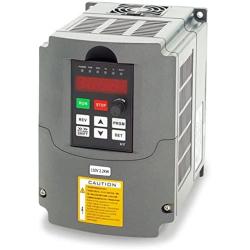 Huanyang VFD,Single to 3 Phase,Variable Frequency Drive,2.2kW 3HP 110V/120V Input AC 20A for Motor Speed Control ,HY Series