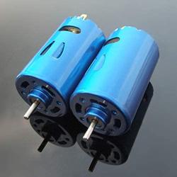 Xuulan Xianglaa-Motor RS-550 Motor, Ultra-High Speed Power Large Torque Dc Motor, DIY Drill Garden Tool Car Boat Model,