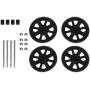 Drone Motor Gear Shaft Set RC Gears Quadcopter Quadcopter Main Gears RC Accessory for Parrot AR Drone Drones