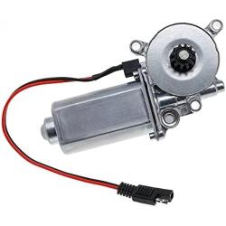 Fudoray 373566 RV Power Awning Universal Motor for Solera Power Awnings with Single 2-Way Connector 12-Volt DC 75-RPM