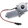 Fudoray 373566 RV Power Awning Universal Motor for Solera Power Awnings with Single 2-Way Connector 12-Volt DC 75-RPM