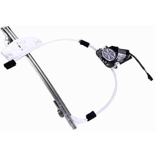ROADFAR Power Window Regulator and Motor Assembly Replacement Parts fit for 2002-2005 for Jeep Liberty Front Left Drivers Side 55360031AM 55360031AB