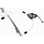 ROADFAR Power Window Regulator and Motor Assembly Replacement Parts fit for 2002-2005 for Jeep Liberty Front Left Drivers Side 55360031AM 55360031AB