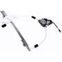 ROADFAR Power Window Regulator and Motor Assembly Replacement Parts fit for 2002-2005 for Jeep Liberty Front Left Drivers Side 55360031AM 55360031AB ROADFAR Power Window Regulator and Motor Assembly Replacement Parts fit for 2002-2005 for Jeep Liberty Front Left Drivers Side 55360031AM 55360031AB