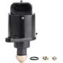 OCPTY 2H1091 Fuel Injection New Idle Air Control Valve FIT for Dodge B150/ B250/ B1500/ B2500/ B3500/ D150/D350 Dakota/Durango/Ram 1500/1500 Van/ 2500/3500/ 3500 Van, Jeep Grand Cherokee