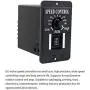 Tuimiyisou Motor Speed Controller DC PWM Brush Generator Control Adjustable 10-60V 6A with Reversible Switch Industrial Automation-Motor Speed Controller
