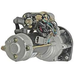 Rareelectrical NEW STARTER MOTOR COMPATIBLE WITH KOMATSU DOZER D31P-18 D31R-20 D37E-5 D37P-5A D37S-18 6D95L 600-813-3352 0-23000-1431, 0-23000-1493