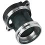 Alomejor Boat Motor Propeller Shaft Housing Outboard Casing Propeller Shaft High Hardness Outboard Cover Lower Casing for 15 to 70hp Outboard Motor