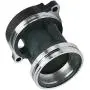 Alomejor Boat Motor Propeller Shaft Housing Outboard Casing Propeller Shaft High Hardness Outboard Cover Lower Casing for 15 to 70hp Outboard Motor