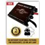 STOP-ALERT Brake Wave 36 - HEAVY DUTY 36 Light Selectable Flashes 10 AMPS Electronic Brake Flasher Tail & Stop Light Strobe - LED and Incandescent Lights for Cars, Trucks, Motorcycles 12-24V