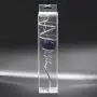 UOUDIO Gazing Ball Spiral Tail Wind Spinner Stabilizer，Indoor Outdoor Decoration Stainless Steel Glass Ball with Hanging Swivel Hook 11
