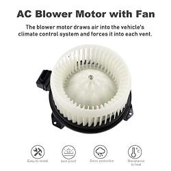 HVAC Blower Motor Assembly Replaces #25770668/700203 Replacement Blower Assembly