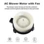 HVAC Blower Motor Assembly Replaces #25770668/700203 Replacement Blower Assembly