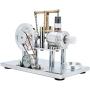 DjuiinoStar Most Classical Stirling Engine DLTD-303 and Luxury Hot Air Stiring Engine DHA-BG-405 Bundle