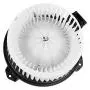 AC Heater Blower Motor with Fan Left Drive Compatible with Fit 07-11Honda CR-V 2.4L/11-15 Honda Pilot 3.5L/08-12 Honda Accord 2.4L 79310STKA41 79310-STK-A01 79310-TAO-AO1