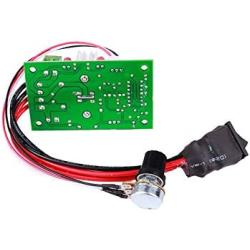 10V-30V Motor Speed Regulator Adjustable DC Motor Speed PWM Controller Reversing Switch 120W