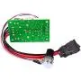 10V-30V Motor Speed Regulator Adjustable DC Motor Speed PWM Controller Reversing Switch 120W