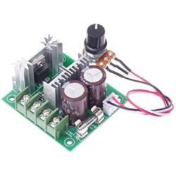 SMAKN CCMHCW DC 12V-40V 400W 10A Adjustable DC Motor Speed Controller PWM Controller