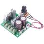 SMAKN CCMHCW DC 12V-40V 400W 10A Adjustable DC Motor Speed Controller PWM Controller