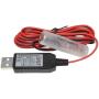 USB Power Converter DC Buck Boost Battery Eliminator Replace 1 to 4pcs 1.5V 3V 4.5V 6V AA AAA Connect Multi for LED Light,Radio, Electronic Toys, Kids Keyboard Piano (2-AA 3V)