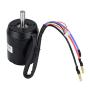 Motor brushless 1000w,Scooter Motor,6384 120KV BLDC Outrunner Brushless Sensored Motor Brushless Outrunner Motor Replacement for Electric Balancing Scooter Skateboard