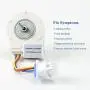 241509402 Evaporator Fan Motor for Ken.More frigi.daire Refrigerator Replace PS1526073 AP3958808 241509401 7241509402 UDQT36EL3 by Fetechmate