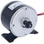 YaeTek 24V Electric Motor Brushed 250W 2650RPM Chain For E Scooter Drive Speed Control