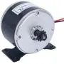 YaeTek 24V Electric Motor Brushed 250W 2650RPM Chain For E Scooter Drive Speed Control