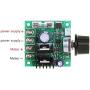Xuulan Xianglaa-Motor Speed Controller with Knob Adjustable Speed Regulator, 9V-50V 10A PWM DC Motor, Wide Range of Applications