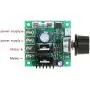 Pangocho Jinchao-Dc Motor Speed Controller with Knob Adjustable Speed Regulator, 9V-50V 10A PWM DC Motor, Easy to Install