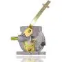 632615 Carburetor+spark plug for Tecumseh 632615 632208 632589 Carb H30 H35 H50 3.5HP Motor with fuel shut off valve