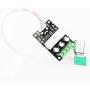Stayhome 1pcs DC 6V 12V 24V 28V 80W 3A PWM Motor Speed Controller Adjustable Variable Speed Control with Extend Potentiometer On/Off Switch