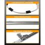 A-Premium Power Window Regulator and Motor Assembly Replacement for Jeep Liberty KJ 2002-2006 Rear Left Driver Side