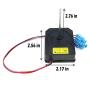 New OEM Produced for LG 4681JB1029B Refrigerator Condenser Fan Motor Assembly by OEM Mania Replacement Part - Replaces 4681JB1017E 4681JB1027B -1 Year Warranty
